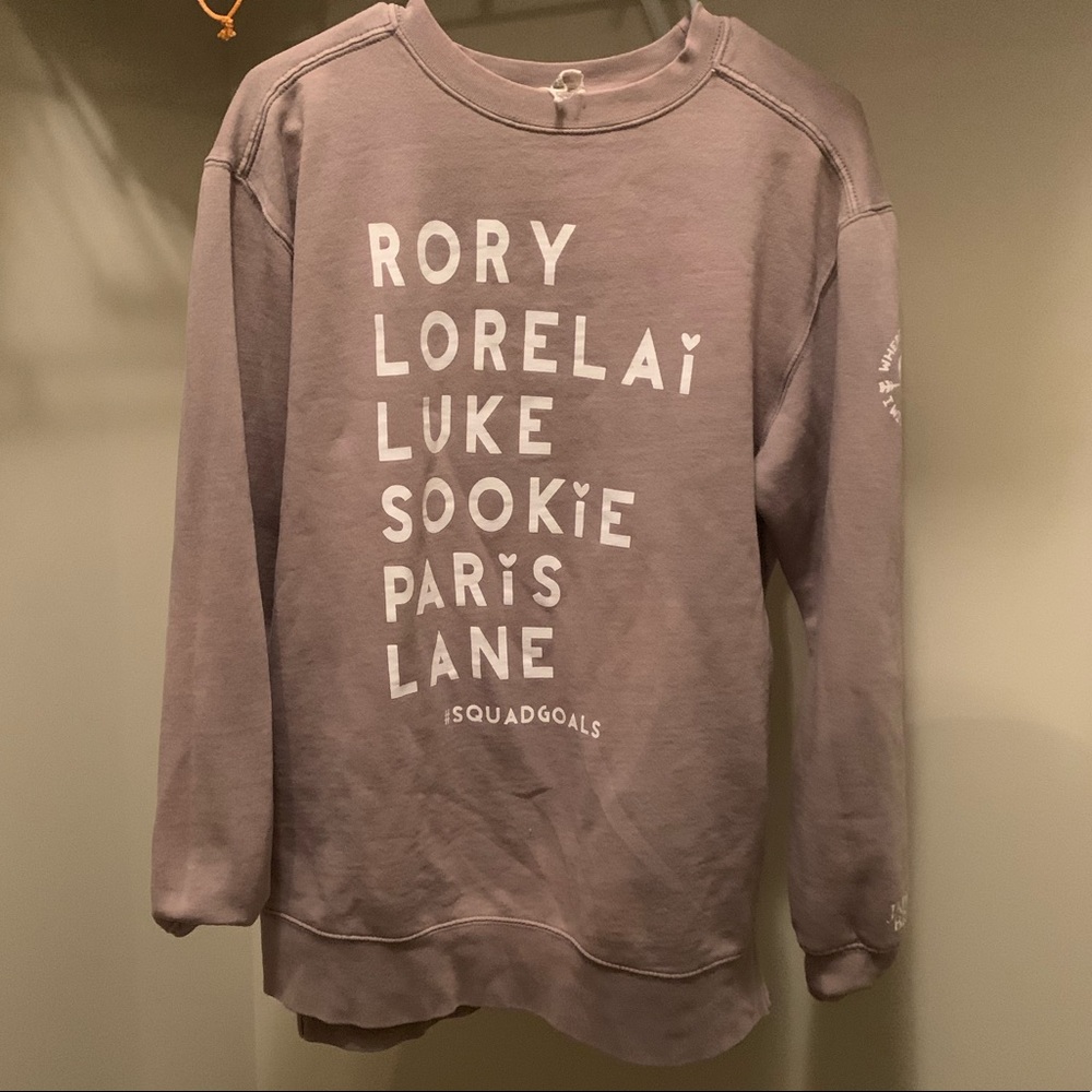 JLB Gilmore Girls #squadgoals sweatshirt